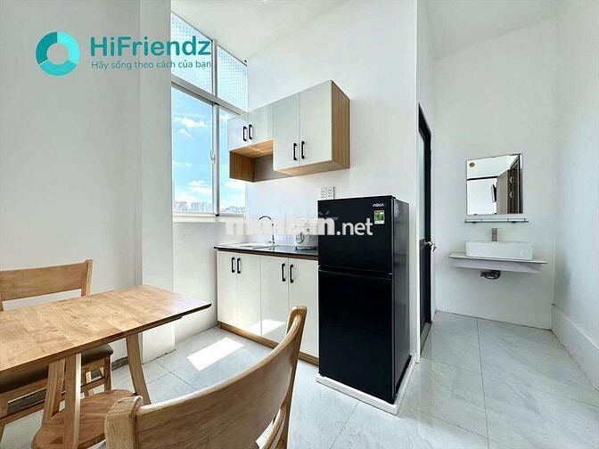 Cho thuê căn hộ 35m2 Full NT mới xây gần Đại học KHTN,SGU,SP Quận 5