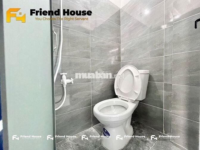 Phòng Studio cho thuê bancol cửa sổ trời Gần Cv Làng Hoa giá rẻ