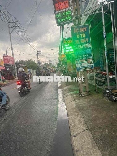 Cho thuê mặt tiền Phan Văn Hớn 4x18