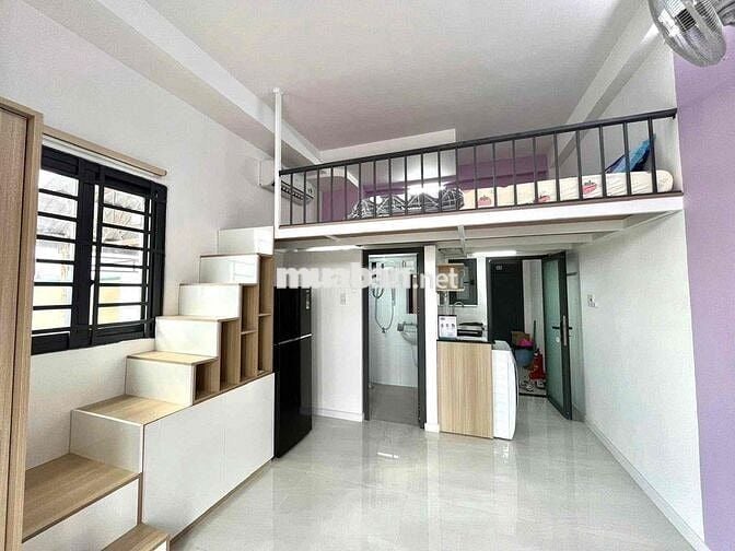 Cho Thuê Căn Hộ Ban Công - Máy Giặt Riêng - Gần Quận 1 - Gần ULAW, VLU