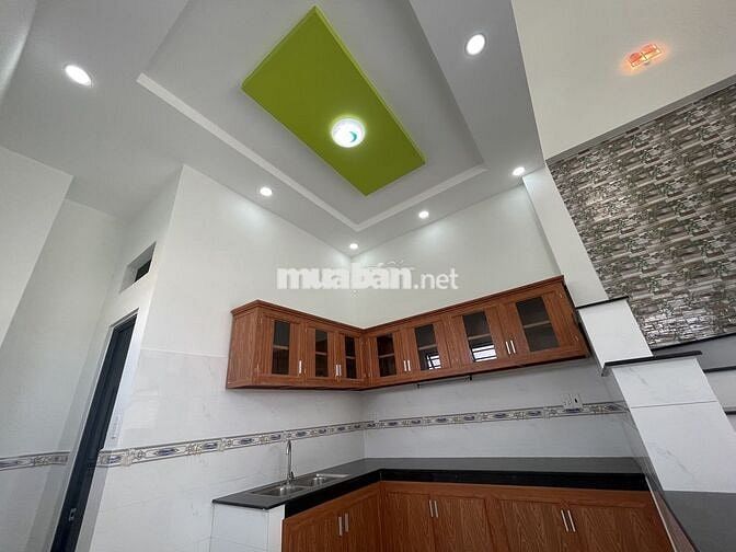Bán nhà 1T1L ở xã Phong Phú, Bình Chánh, 65m2/1ty570.
