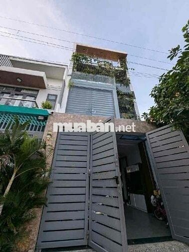 NHÀ BÁN 4 lầu KDC ĐÀO SƯ TÍCH FULL NỘI THẤT CAO  CẤP HIẾM CĂN BÁN
