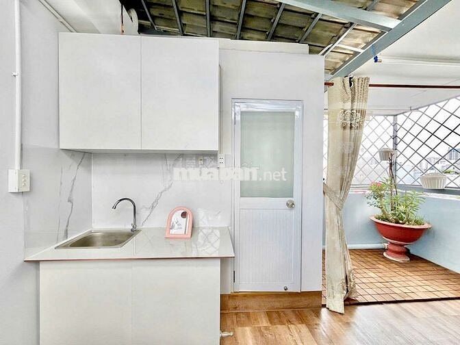 CĂN HỘ MINI FULL NỘI THẤT 1 PHÒNG NGỦ RIÊNG GIẢM 30% THÁNG ĐẦU