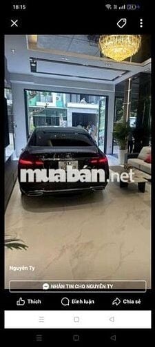 Bán nhà siêu đẹp kiểu châu âu phạm hữu lầu Q7 DT 5 x 18m trệt 4 lầu