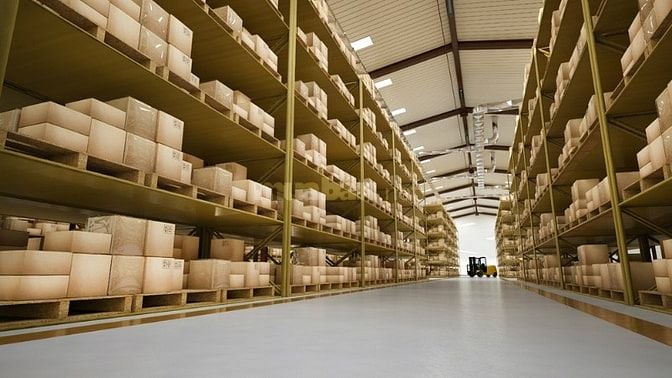 Tuyển 5 lao động phổ thông làm việc tại kho