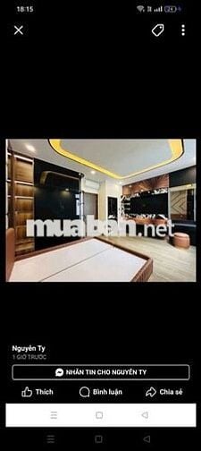 Bán nhà siêu đẹp kiểu châu âu phạm hữu lầu Q7 DT 5 x 18m trệt 4 lầu