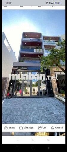 Bán nhà siêu đẹp kiểu châu âu phạm hữu lầu Q7 DT 5 x 18m trệt 4 lầu