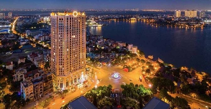 Căn hộ D'El Dorado - Nâng tầm trải nghiệm sống bên Hồ Tây