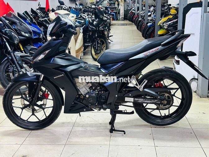 XE MÁY THỊNH PHÁT - HONDA WINNER ĐEN NHÁM HÀNG ĐẸP