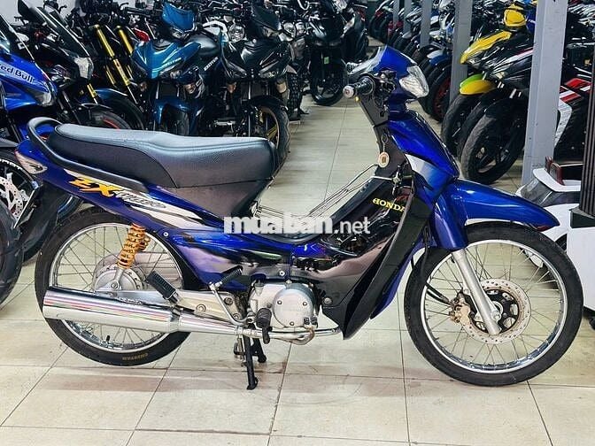 XE MÁY THỊNH PHÁT - HONDA WAVE ZX BIỂN HÀ NỘI CHẤT