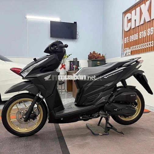 VARIO 150CC MẪU CŨ , ĐEN NHÂM MÂM ĐỒNG XE MỘC ĐỦ