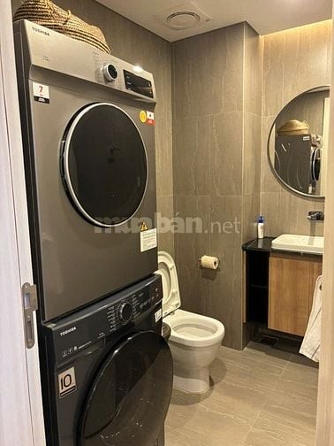Căn hộ 1 phòng ngủ SAM TOWERS, View tầng Cao Full nội 