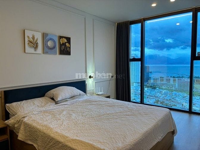 Căn hộ 1 phòng ngủ SAM TOWERS, View tầng Cao Full nội 