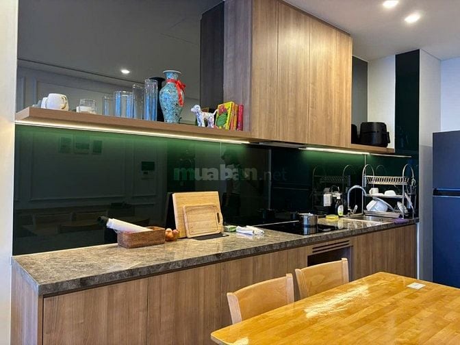 Căn hộ 1 phòng ngủ SAM TOWERS, View tầng Cao Full nội 