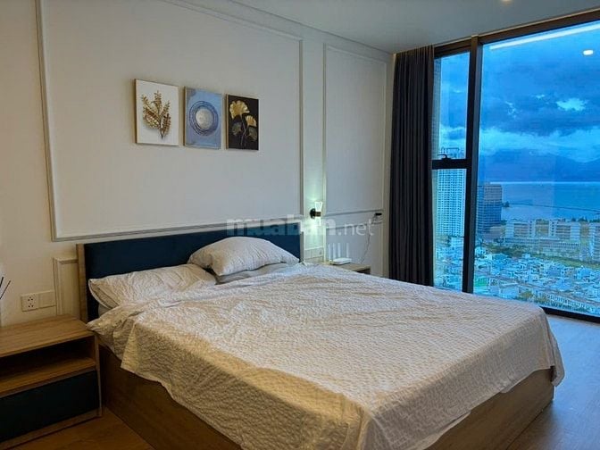 Căn hộ 1 phòng ngủ SAM TOWERS, View tầng Cao Full nội 