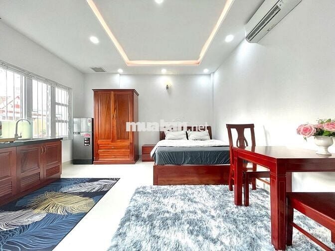 HOT! Căn BAN CÔNG - MỚI gần cầu Trần Quang Diệu có THANG MÁY - BẢO VỆ