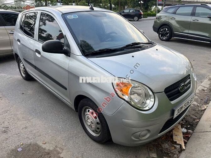 Morning Van 1.0 AT – đời 2010 – xe đẹp từng cm