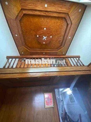 130M2 BÁN NHÀ 5 x 29 - Quận 12 - NỘI THẤT GỖ - ĐƯỜNG 7M