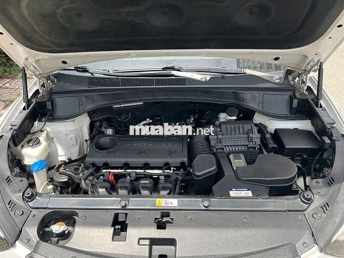 Hyundai SantaFe 2016 - 95000 km một chủ từ rất đẹp