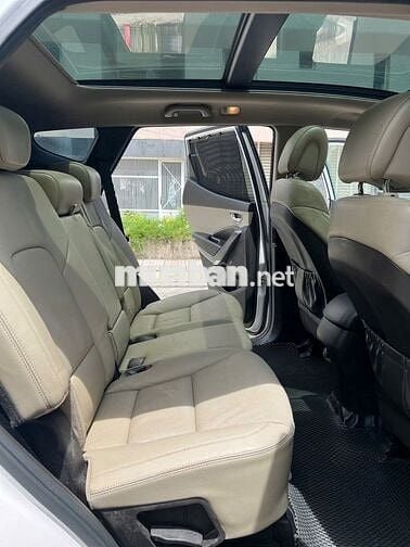 Hyundai SantaFe 2016 - 95000 km một chủ từ rất đẹp