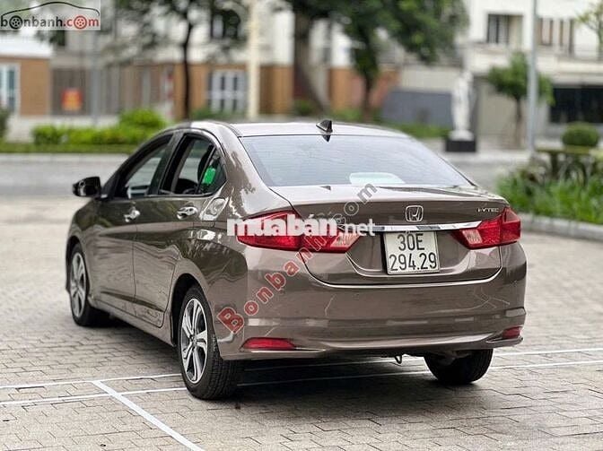 Xe Honda City 1.5 AT 2017 - 320 Triệu