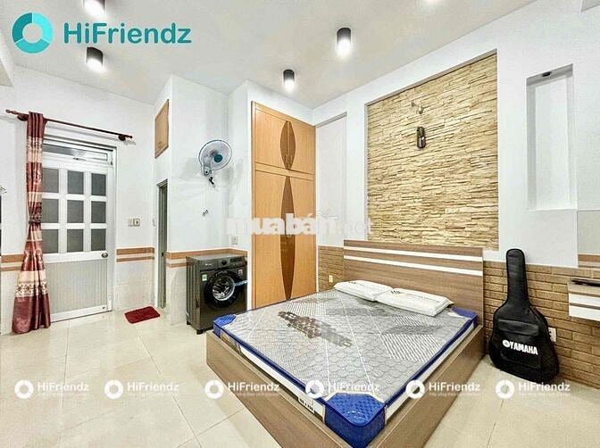 STUDIO FULLNT NHƯ HÌNH CÓ BAN CÔNG, GIỮA VHU VÀ HUIT