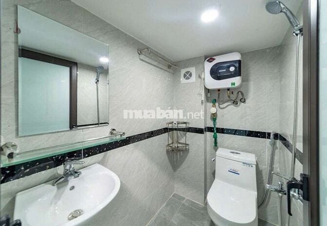 Căn CCMN 25m2 full nội thất, gác xep, thoáng mát tại Khương Hạ