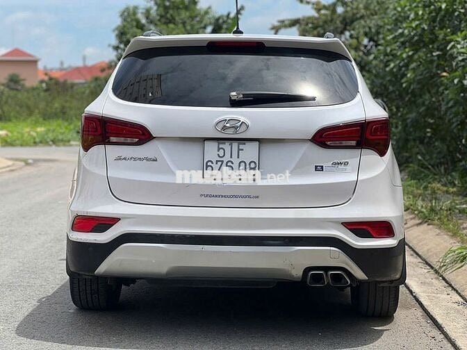 Hyundai SantaFe 2016 - 95000 km một chủ từ rất đẹp
