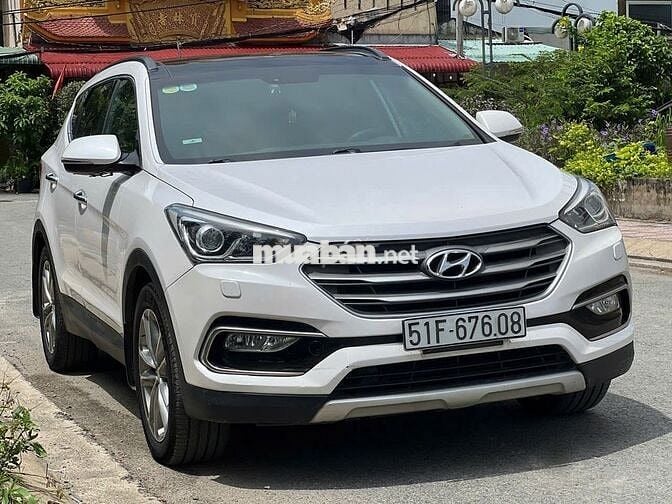 Hyundai SantaFe 2016 - 95000 km một chủ từ rất đẹp
