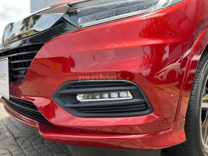 Honda HRV L màu đỏ sản xuất 2018