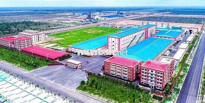 Đất Ở 150m2  khu dân cư 5F đường D7 khu công nghiệp Bàu Bàng TP hcm