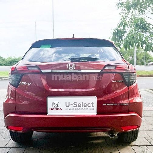 Honda HRV L màu đỏ sản xuất 2018