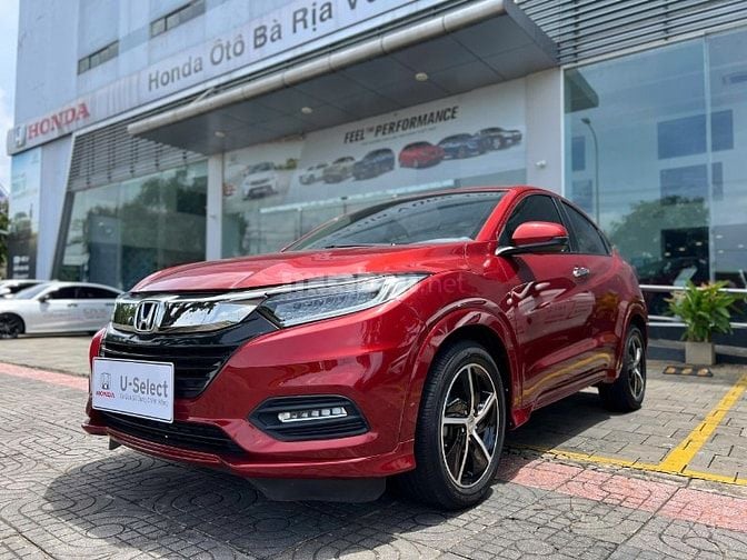 Honda HRV L màu đỏ sản xuất 2018