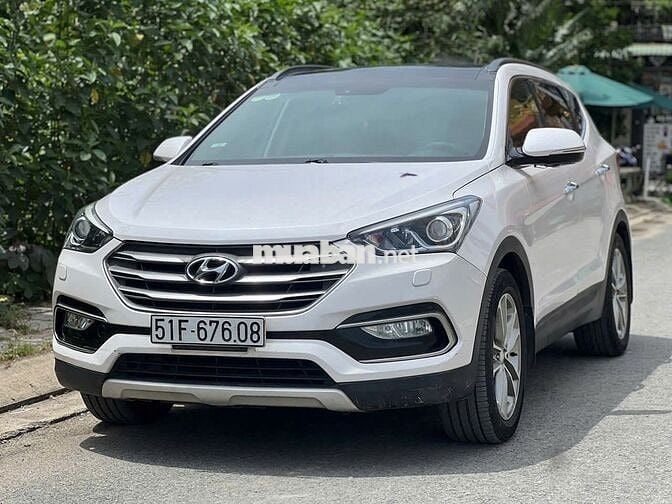 Hyundai SantaFe 2016 - 95000 km một chủ từ rất đẹp