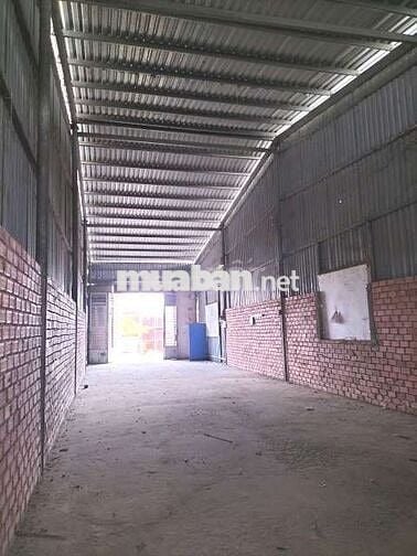 XƯỞNG 5X25 - BÀ ĐIỂM - PHAN VĂN HỚN