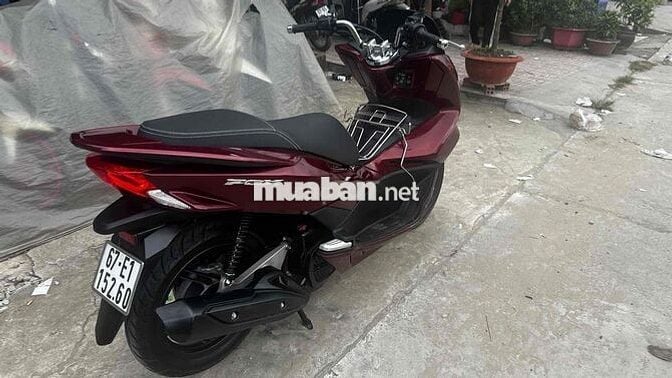 PCX 125 đỏ 2014 15260 ( hỗ trợ góp )