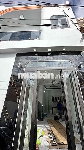 ❌❌CHỦ GỬI ❌❌  🌴🌴DÃY PHỐ 3 CĂN TRỆT LẦU MỚI 100% ĐANG HOÀN THIỆN 95%. N