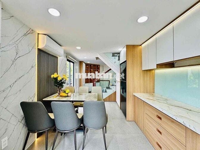 🏡 BÁN NHÀ LÔ GÓC 3 MẶT TIỀN 52M²- 5TỶ850, PHƯỜNG 8 GÒ VẤP