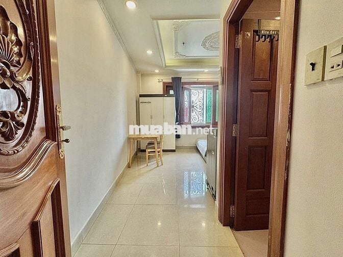 Cho thuê căn hộ full nội thất Quận 1 gần Chợ Tân Định -Trần Quang Khải