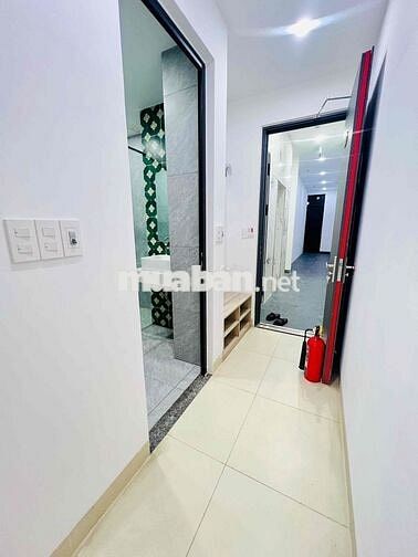 căn studio full nội thất khu hoà xuân