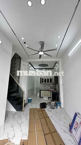 ❌❌CHỦ GỬI ❌❌  🌴🌴DÃY PHỐ 3 CĂN TRỆT LẦU MỚI 100% ĐANG HOÀN THIỆN 95%. N