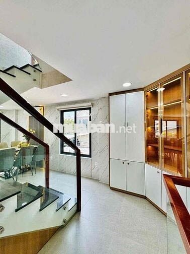 🏡 BÁN NHÀ LÔ GÓC 3 MẶT TIỀN 52M²- 5TỶ850, PHƯỜNG 8 GÒ VẤP