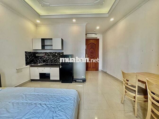 Cho thuê căn hộ full nội thất Quận 1 gần Chợ Tân Định -Trần Quang Khải