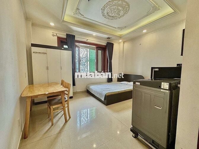 Cho thuê căn hộ full nội thất Quận 1 gần Chợ Tân Định -Trần Quang Khải