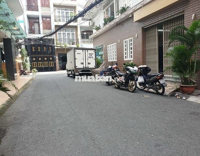 Nhà hẻm 6m 243/1b Tô Hiến Thành Q10 4,3x18m 3L 6pn