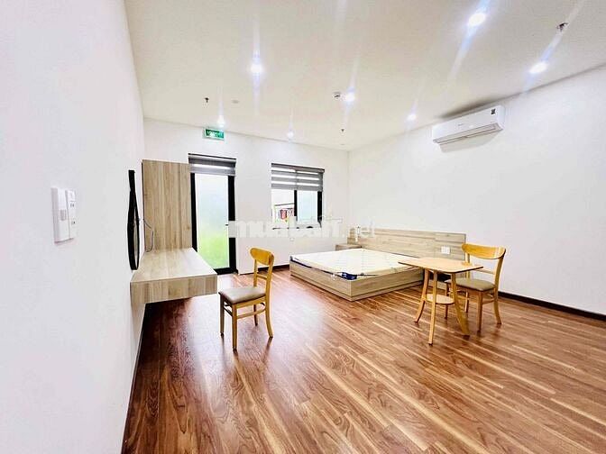 căn studio full nội thất khu hoà xuân