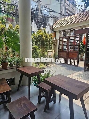 Cho Thuê Biệt Thự Nguyễn Tri Phương P9 Quận 10 15x20 4Tầng Giá 50Triệu