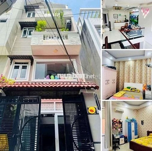 Bán nhà 3Lầu hẻm Ô TÔ thông Ngô Đức Kế P.7 TP.VT GIÁ 5,35 TỶ TL
