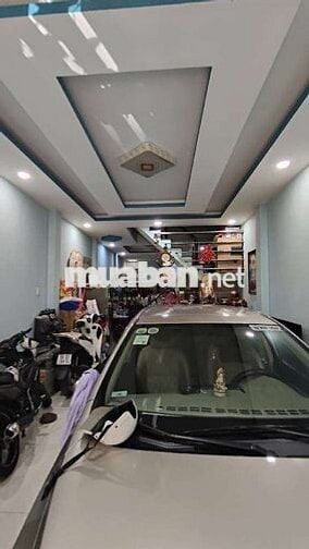 Bán nhà BÌNH TÂN gần TÂN PHÚ - 2 TẦNG - DT 4x14m - HXH 6m - nhỉnh 3 tỷ