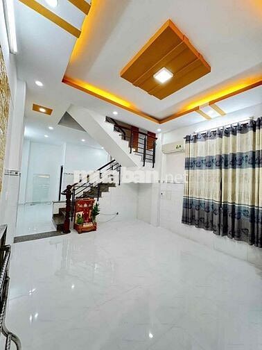 🌳 Nhà 1trệt 1lầu gần UB Thạnh Xuân - DT sử dụng 5m x 10m